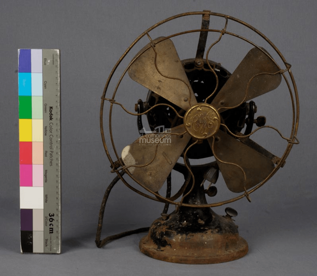 First Electric Radiator Fan Artifact of the Week: Electric Fan